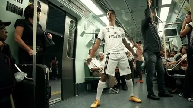 Cristiano Ronaldo: así sería en la vida diaria si actuara como en el campo