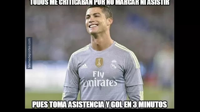 Cristiano Ronaldo batió récord histórico de Raúl y aquí están los memes-foto-2