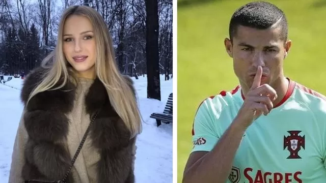 Cristiano Ronaldo: bella rusa reveló que tuvo una &quot;cita secreta&quot; con él