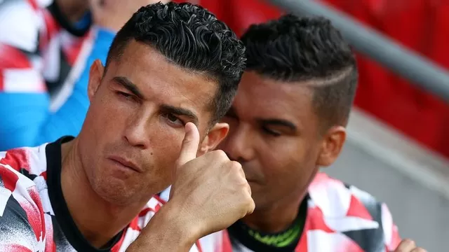 Cristiano Ronaldo busca una salida del Manchester United desesperadamente