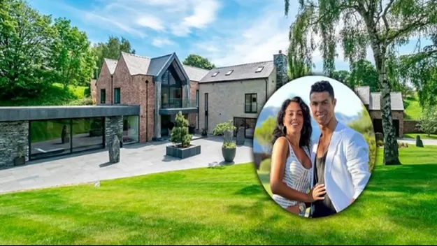 Cristiano Ronaldo cambió de mansión tras ser molestado por el ruido de ovejas