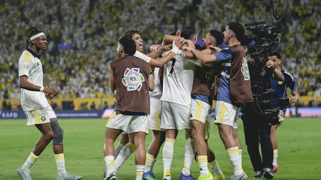 Cristiano Ronaldo es campeón de la Liga árabe con Al Nassr y marcó dos golazos para la goleada. | Foto: X de @AlNassrFC | Video: X de @FOXSoccer