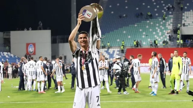 Cristiano Ronaldo es campeón de todo en Italia, España e Inglaterra 