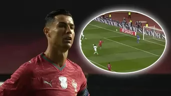 Cristiano Ronaldo cometió blooper y falló el 2-1 de Portugal vs Nigeria