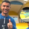 Cristiano Ronaldo cumplió 39 años y Al-Nassr le preparó una sorpresa