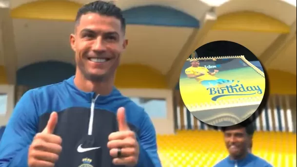 Cristiano Ronaldo cumplió 39 años. | Fuente: @AlNassrFC_EN