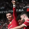 Cristiano Ronaldo da un salto entre goleadores de Premier League con su triplete