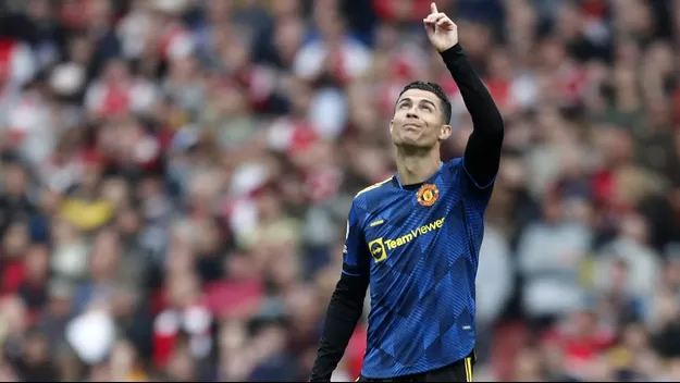 Cristiano Ronaldo dedicó gol ante el Arsenal a su hijo fallecido