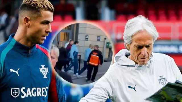 Jorge Jesus explicó los motivos de su ausencia ante Noruega, donde el 'Comandante' no tuvo minutos y tampoco los tendría ante Dinamarca. | Video: Récord