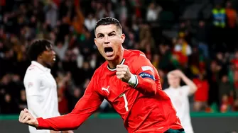 Cristiano Ronaldo anotó en el Portugal vs España por la final de la Nations League / X