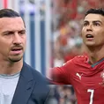 Ibrahimovic lanzó dura crítica contra Cristiano Ronaldo por dejar concentración de Portugal