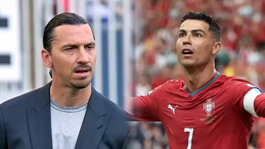 Zlatan Ibrahimovic no se guardó nada y lanzó fuerte crítica a Cristiano Ronaldo por dejar concentración de Portugal / Fuente: AD Zlatan Ibrahimovic no se guardó nada y lanzó fuerte crítica a Cristiano Ronaldo por dejar concentración de Portugal / Fuente: AD