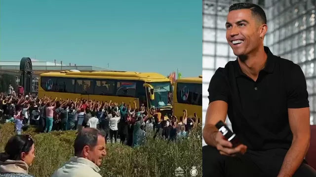 Cristiano Ronaldo jugará la Champions de Asia ante Persépolis en Irán.  | Video: América Deportes.
