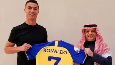 Cristiano Ronaldo. | Foto: Al-Nassr