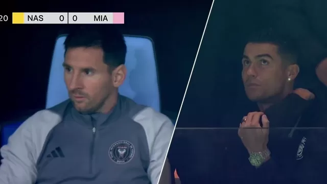Cristiano Ronaldo no jugó ante Inter Miami de Messi. | Video: América Deportes.