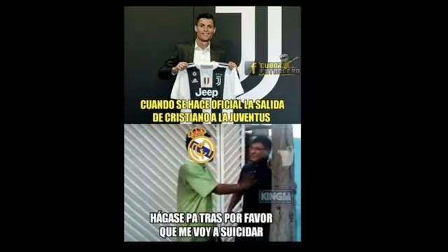 Cristiano Ronaldo: los divertidos memes tras su presentación en la Juventus-foto-5