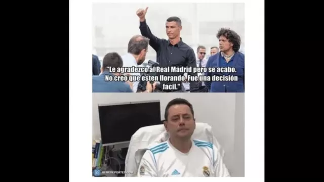 Cristiano Ronaldo: los divertidos memes tras su presentación en la Juventus-foto-6