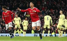Cristiano Ronaldo: Doblete, triunfo sobre Arsenal y 801 goles en competiciones oficiales - Noticias de cristiano-ronaldo
