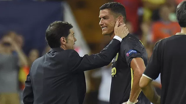 Cristiano Ronaldo fue expulsado al minuto 29. | Foto: AFP-foto-7