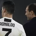 Cristiano Ronaldo: DT de la Juventus dice que acordó con CR7 su suplencia ante Udinese