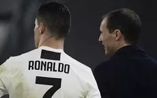 Cristiano Ronaldo: DT de la Juventus dice que acordó con CR7 su suplencia ante Udinese - Noticias de cr7