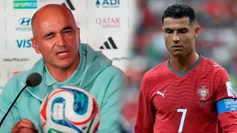 DT de Portugal confirmó su decisión con Cristiano Ronaldo ante Croacia / Foto: Porutgal / Video: