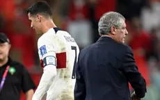 Cristiano Ronaldo: ¿DT de Portugal se arrepiente de haber sentado a 'CR7'? - Noticias de portugal