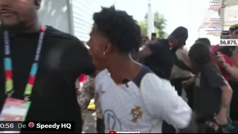"¡Messi, Messi, Messi!": la violenta reacción de Speed tras las burlas a Cristiano Ronaldo, su ídolo