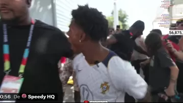 "¡Messi, Messi, Messi!": la violenta reacción de Speed tras las burlas a Cristiano Ronaldo, su ídolo