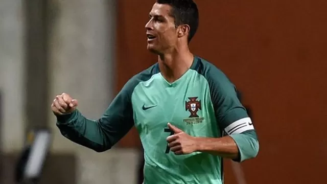 Cristiano Ronaldo encabeza la lista de Portugal para la Euro 2016