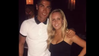 Cristiano Ronaldo encontró un celular y se fue de fiesta con la dueña