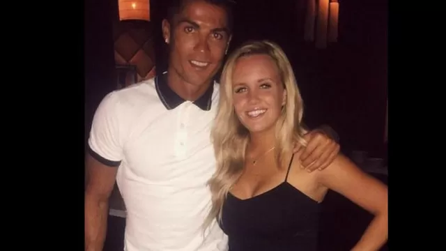 Cristiano Ronaldo encontró un celular y se fue de fiesta con la dueña