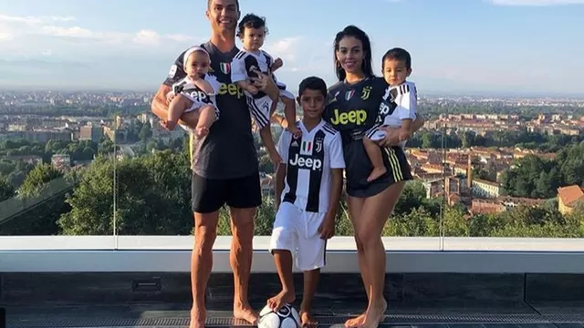 Foto: Instagram Cristiano Ronaldo