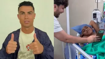 Cristiano Ronaldo envió saludo a niño rescatado de los escombros en Venezuela