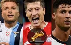 Cristiano Ronaldo está a seis goles de Lewandowski: Así marcha la lucha por la Bota de Oro - Noticias de balon-oro