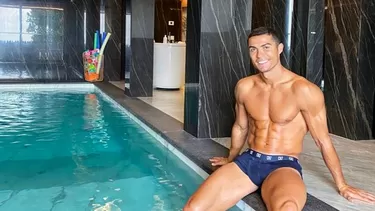 Cristiano Ronaldo tiene 35 años | Foto: Instagram.