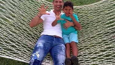 Cristiano Ronaldo pasa sus vacaciones en Miami