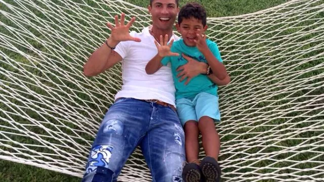 Cristiano Ronaldo pasa sus vacaciones en Miami
