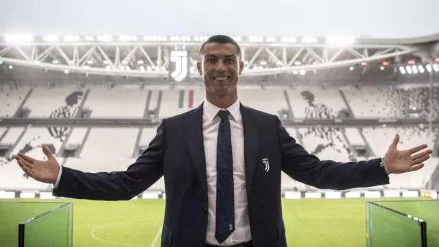 Cristiano Ronaldo tiene 33 años | Foto: Juventus.