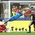 Cristiano Ronaldo estuvo cerca de anotar el 1-0 de Portugal vs España: Unai Simón lo atajó Cristiano Ronaldo estuvo cerca de anotar el 1-0 de Portugal vs España: Unai Simón lo atajó