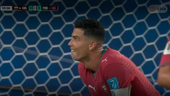 Cristiano Ronaldo estuvo SOLO y falló el 1-0 de Portugal ante Colombia