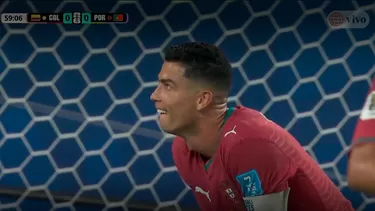 Cristiano Ronaldo estuvo SOLO y falló el 1-0 de Portugal ante Colombia / Foto y Video: América TV