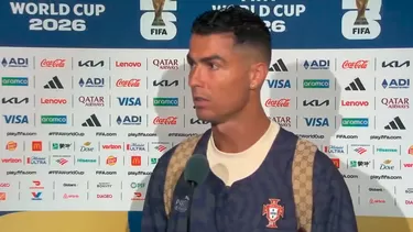 Cristiano Ronaldo habló tras eliminación de Portugal en el Mundial 2026 / Foto: DSports Cristiano Ronaldo habló tras eliminación de Portugal en el Mundial 2026 / Foto: DSports