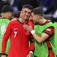 Cristiano Ronaldo falló penal con Portugal y estalló en llanto