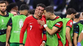 Cristiano Ronaldo falló penal con Portugal y estalló en llanto