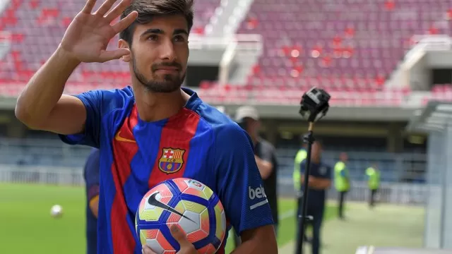 André Gomes reveló que Cristiano lo felicitó por llegar al Barcelona 