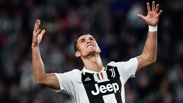 Cristiano Ronaldo es imagen oficial del videojuego FIFA 19. | Foto: AFP
