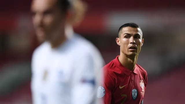 Cristiano Ronaldo no pudo evitar la caída de su selección en el torneo europeo. | Foto: Twitter