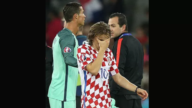 Portugal se clasifica ante Croacia con gol en el final de la pr&oacute;rroga.