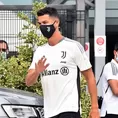 Cristiano Ronaldo se despidió de sus compañeros y no entrenó con Juventus